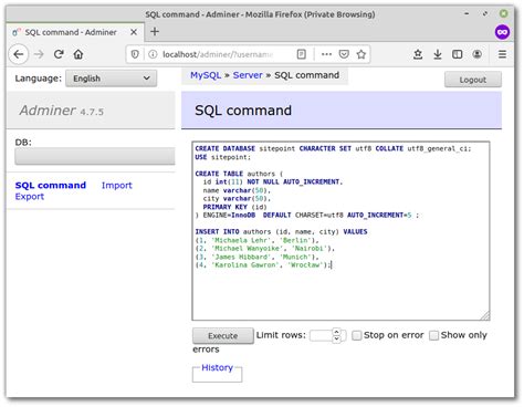 node js mysql query return result|Using MySQL with Node.js and the mysql JavaScript Client .